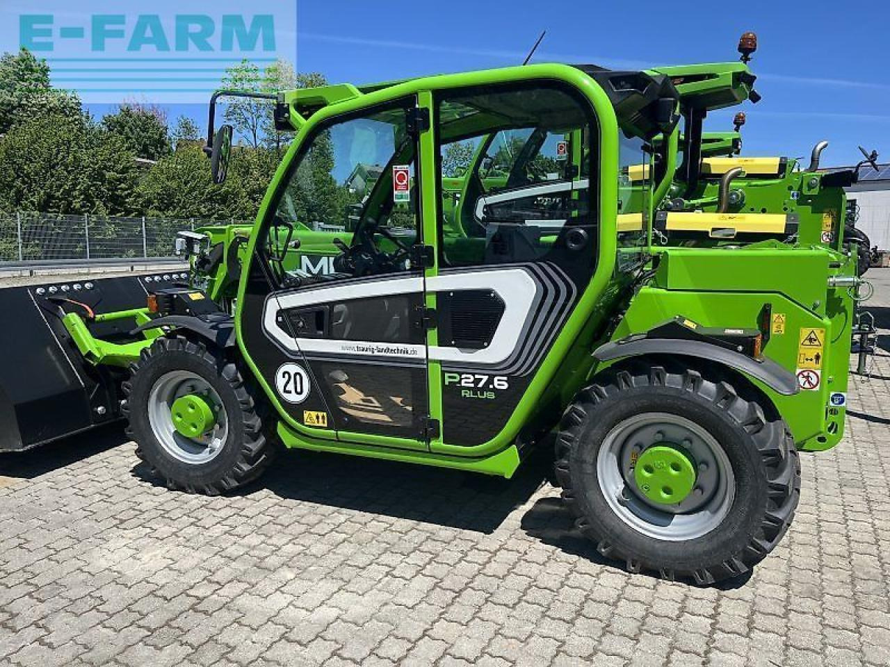 Merlo p 27.6-plus - Teleskooplaadur: pilt 1 Merlo p 27.6-plus - Teleskooplaadur: pilt 1