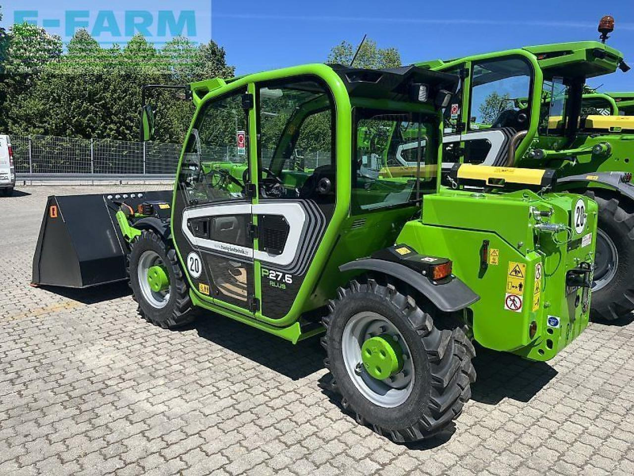 Merlo p 27.6-plus - Teleskooplaadur: pilt 2 Merlo p 27.6-plus - Teleskooplaadur: pilt 2