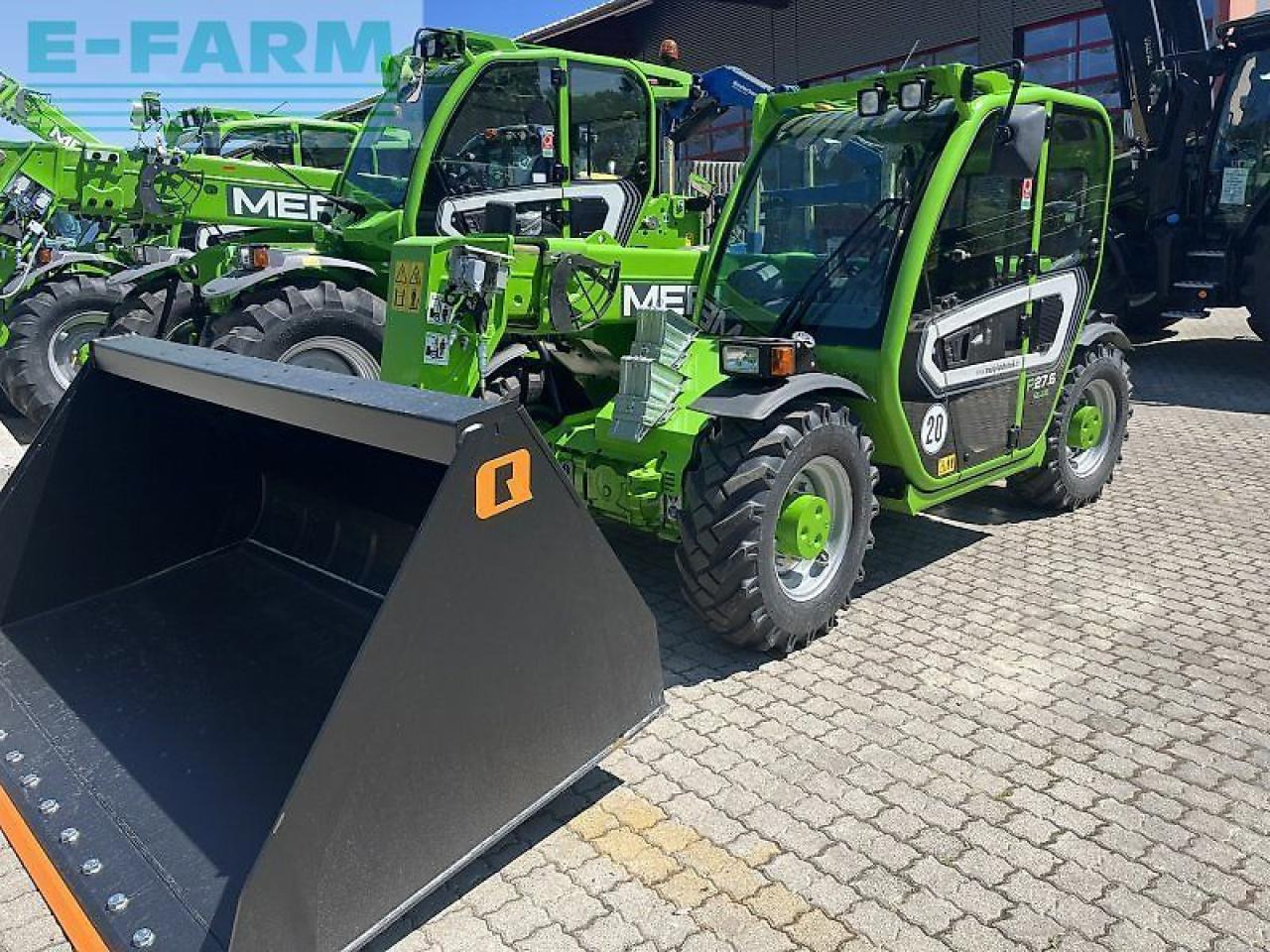 Merlo p 27.6-plus - Teleskooplaadur: pilt 5 Merlo p 27.6-plus - Teleskooplaadur: pilt 5