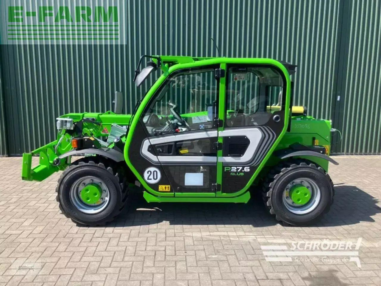 Teleskooplaadur Merlo p 27.6 plus: pilt 7