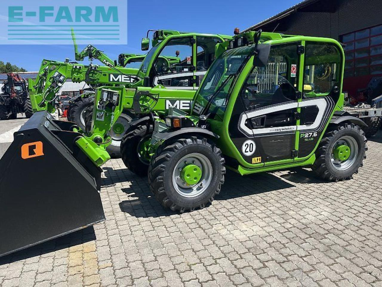 Merlo p 27.6-plus - Teleskooplaadur: pilt 4 Merlo p 27.6-plus - Teleskooplaadur: pilt 4