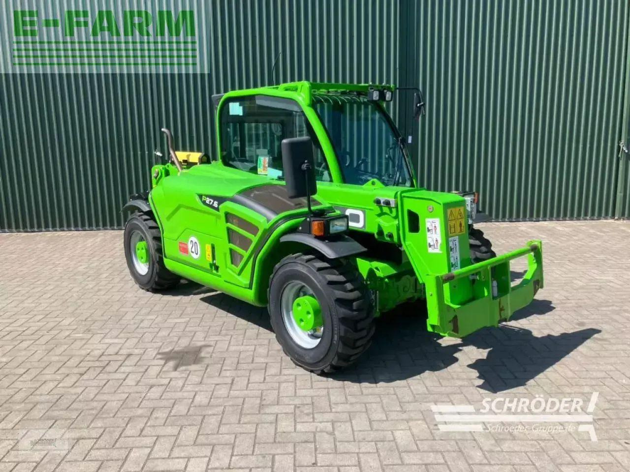 Merlo p 27.6 plus - Teleskooplaadur: pilt 1 Merlo p 27.6 plus - Teleskooplaadur: pilt 1