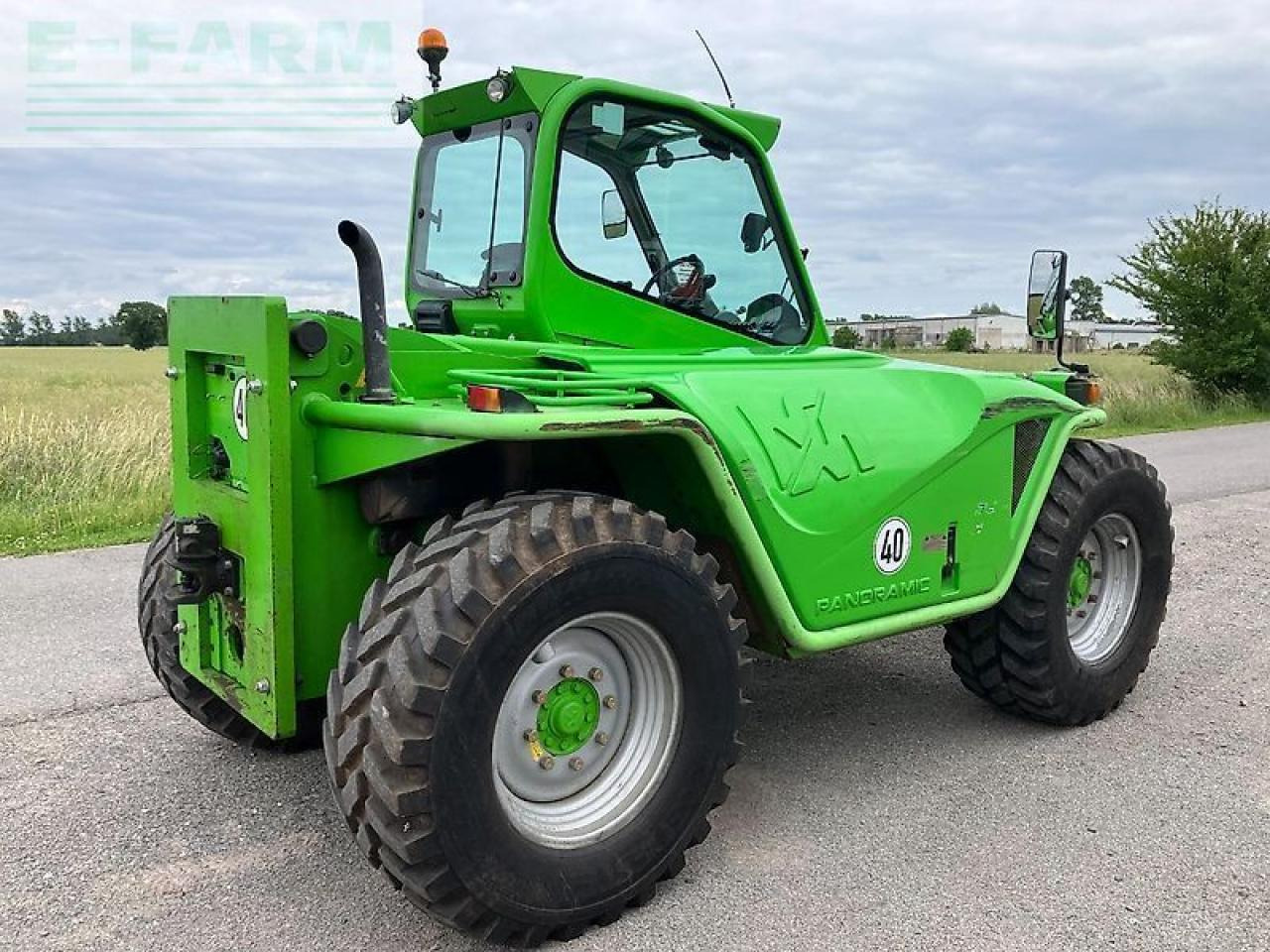 Merlo p 40.7-cs - Teleskooplaadur: pilt 5 Merlo p 40.7-cs - Teleskooplaadur: pilt 5