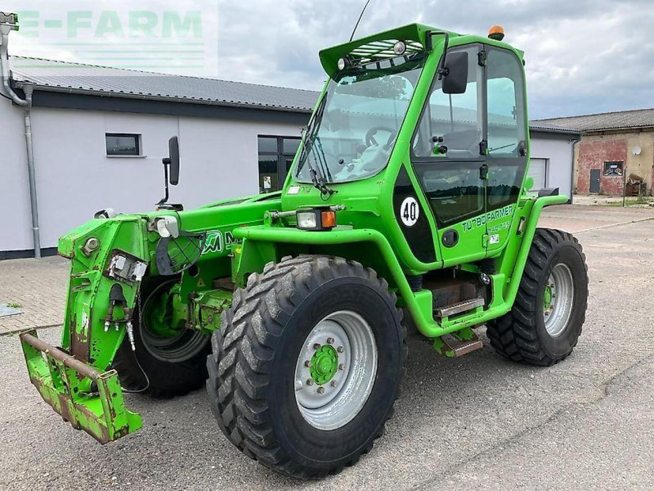 Merlo p 40.7-cs - Teleskooplaadur: pilt 1 Merlo p 40.7-cs - Teleskooplaadur: pilt 1