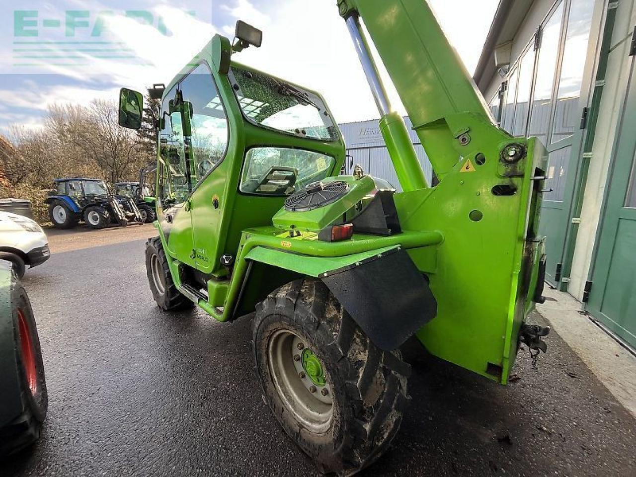 Merlo p 40.9 k - Teleskooplaadur: pilt 5 Merlo p 40.9 k - Teleskooplaadur: pilt 5