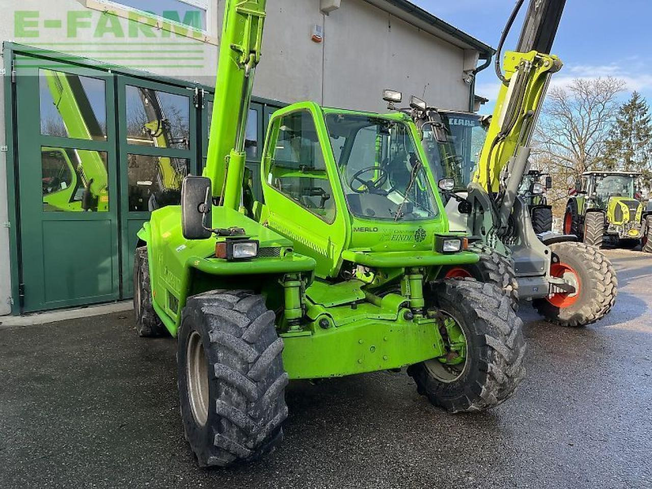 Merlo p 40.9 k - Teleskooplaadur: pilt 1 Merlo p 40.9 k - Teleskooplaadur: pilt 1
