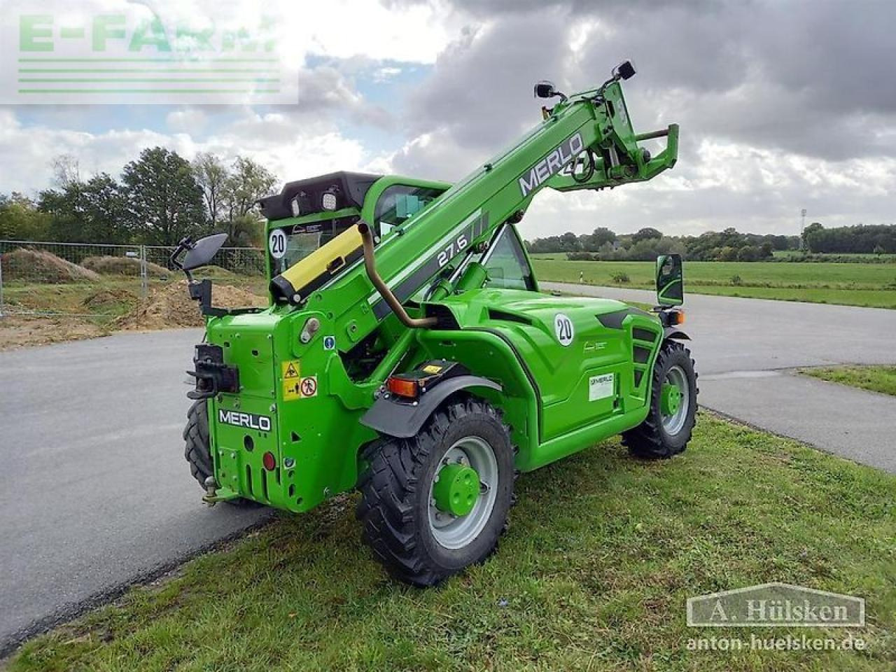 Merlo p27.6 top - Teleskooplaadur: pilt 3 Merlo p27.6 top - Teleskooplaadur: pilt 3