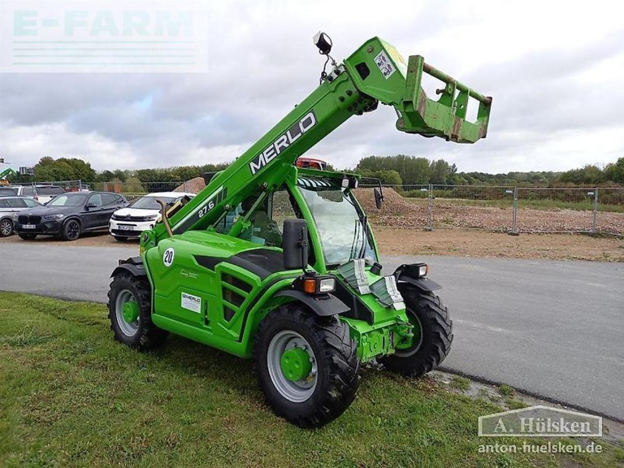 Merlo p27.6 top - Teleskooplaadur: pilt 2 Merlo p27.6 top - Teleskooplaadur: pilt 2