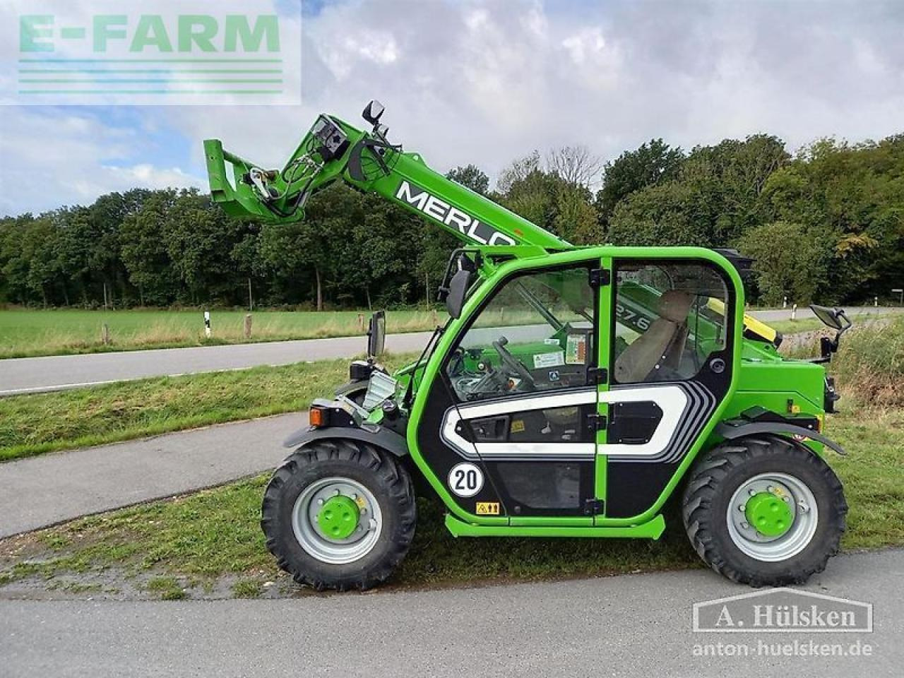 Merlo p27.6 top - Teleskooplaadur: pilt 5 Merlo p27.6 top - Teleskooplaadur: pilt 5