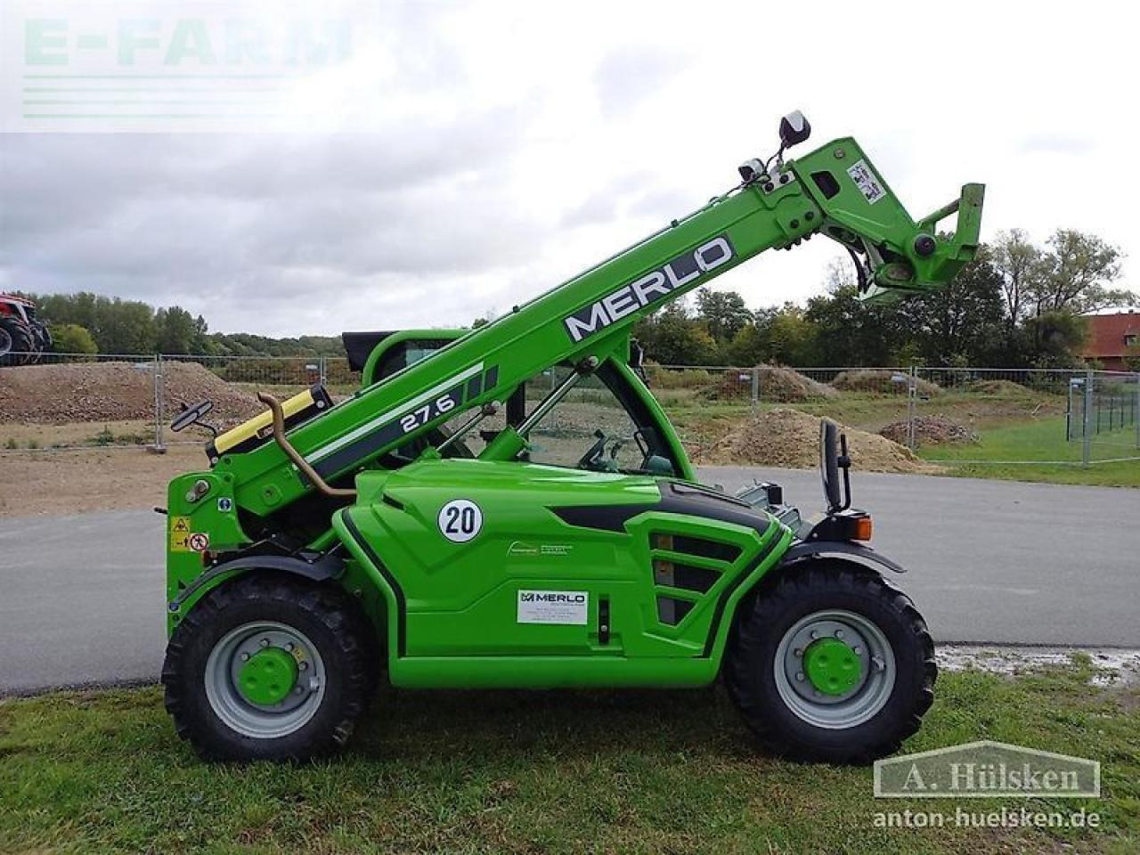 Merlo p27.6 top - Teleskooplaadur: pilt 1 Merlo p27.6 top - Teleskooplaadur: pilt 1