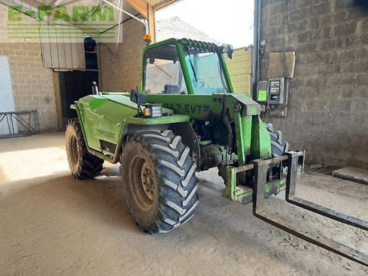 Merlo p28.7 evt - Teleskooplaadur: pilt 1 Merlo p28.7 evt - Teleskooplaadur: pilt 1