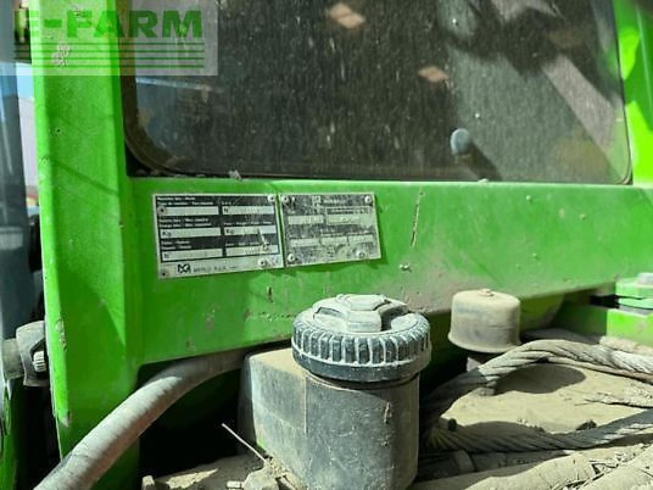 Merlo p28.7 evt - Teleskooplaadur: pilt 2 Merlo p28.7 evt - Teleskooplaadur: pilt 2