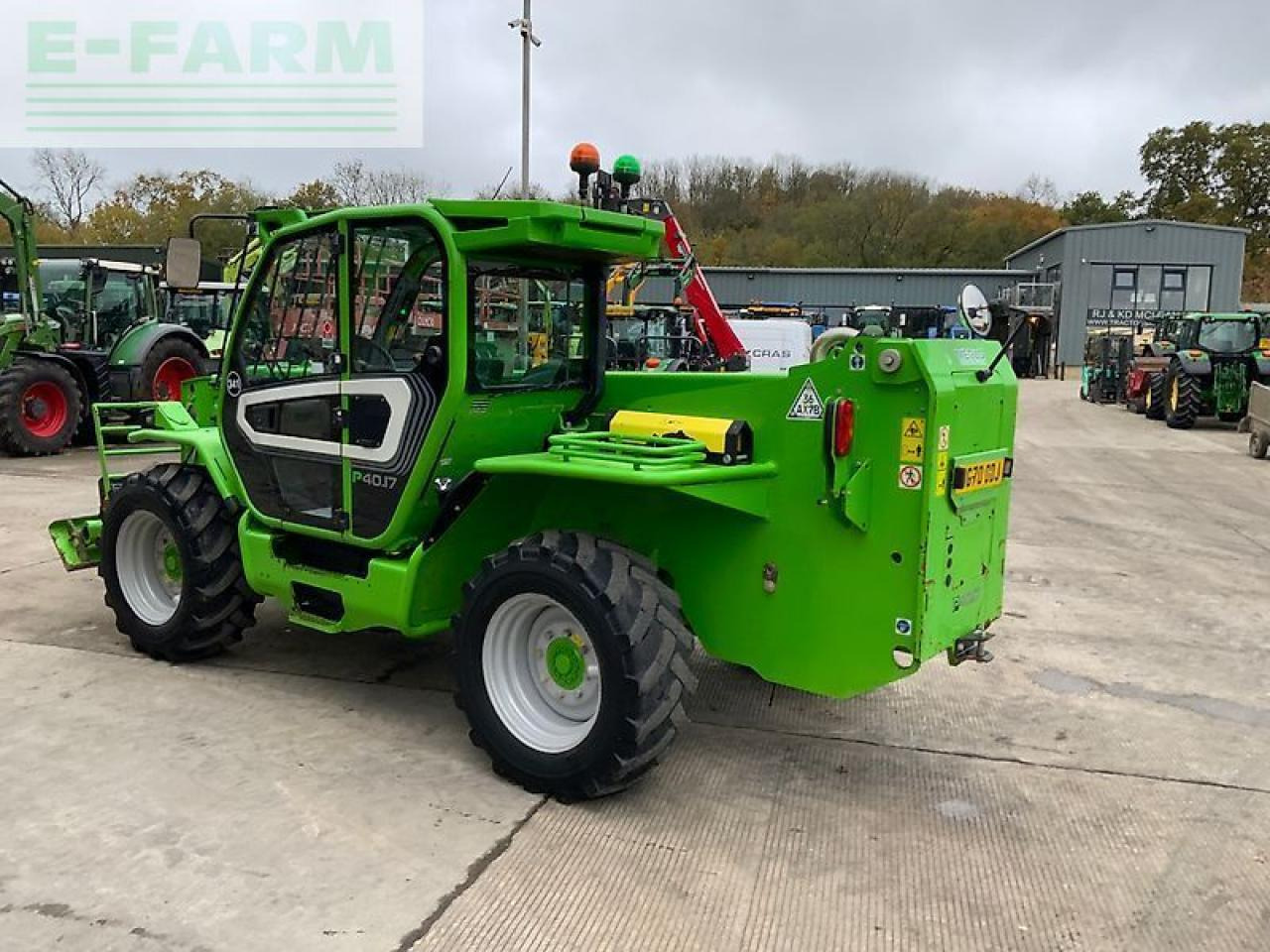 Merlo p40.17 telehandler (st25026) - Teleskooplaadur: pilt 5 Merlo p40.17 telehandler (st25026) - Teleskooplaadur: pilt 5
