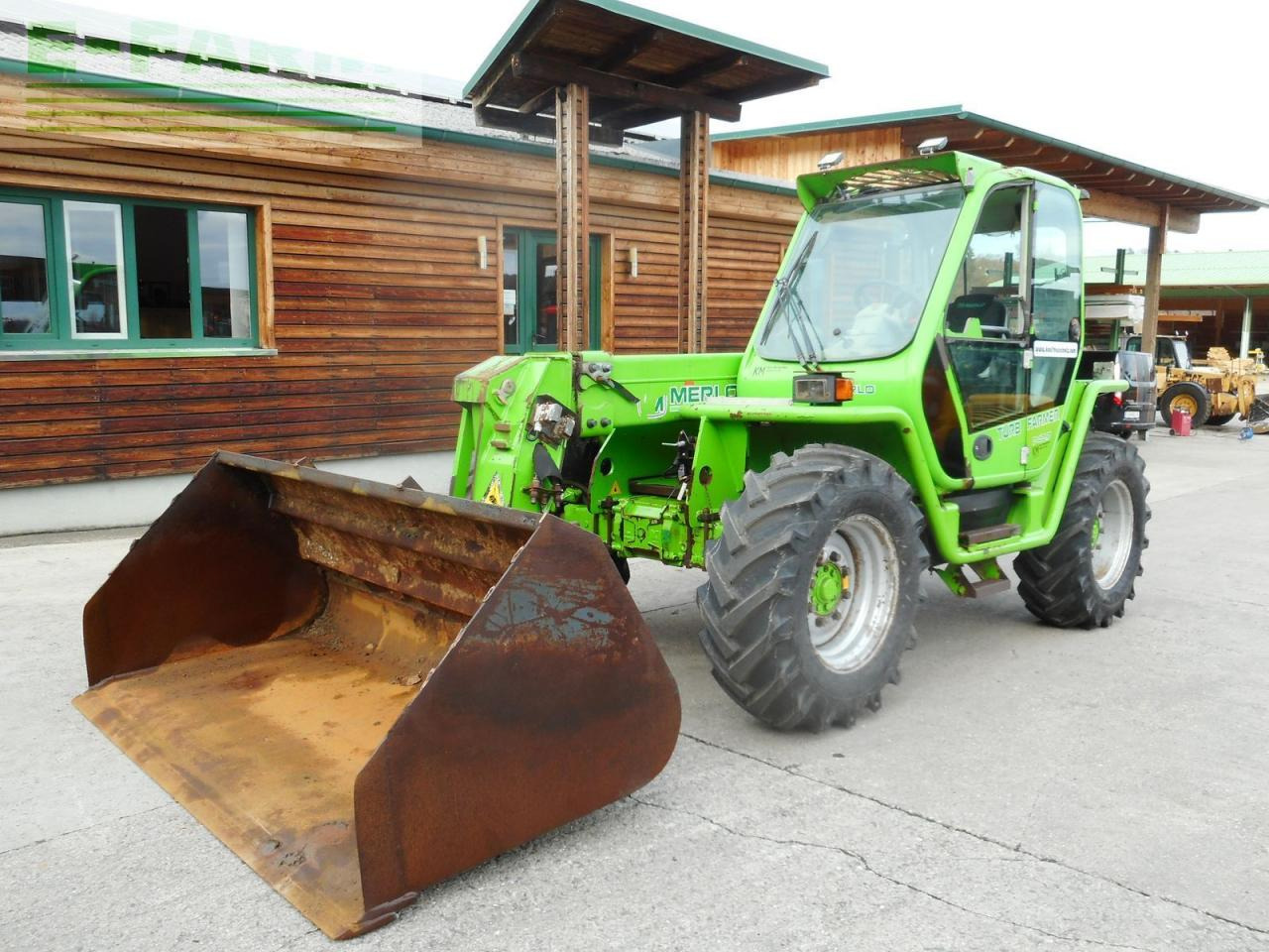 Merlo p40.7 turbofarmer ( neue bereifung ) - Teleskooplaadur: pilt 2 Merlo p40.7 turbofarmer ( neue bereifung ) - Teleskooplaadur: pilt 2