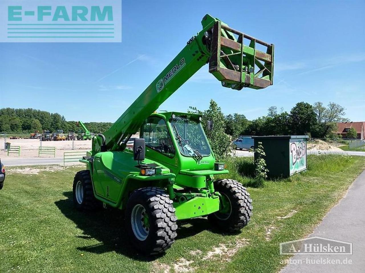 Merlo p72.10 - Teleskooplaadur: pilt 4 Merlo p72.10 - Teleskooplaadur: pilt 4