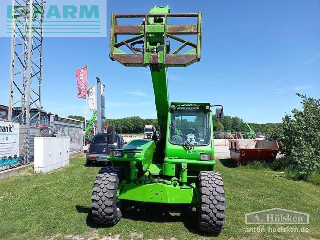 Merlo p72.10 - Teleskooplaadur: pilt 3 Merlo p72.10 - Teleskooplaadur: pilt 3
