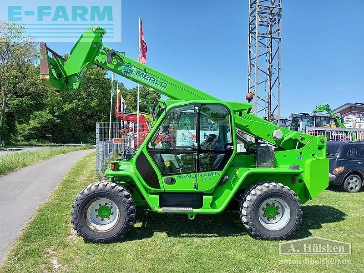Merlo p72.10 - Teleskooplaadur: pilt 2 Merlo p72.10 - Teleskooplaadur: pilt 2