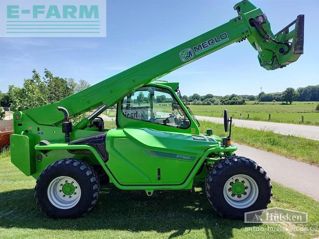 Merlo p72.10 - Teleskooplaadur: pilt 5 Merlo p72.10 - Teleskooplaadur: pilt 5