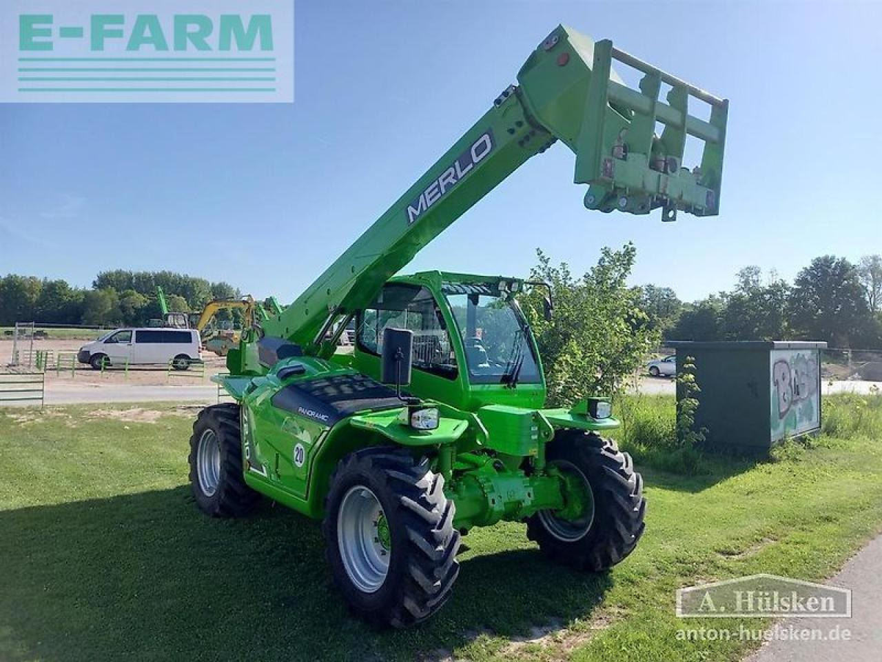 Merlo p72.10plus - Teleskooplaadur: pilt 4 Merlo p72.10plus - Teleskooplaadur: pilt 4