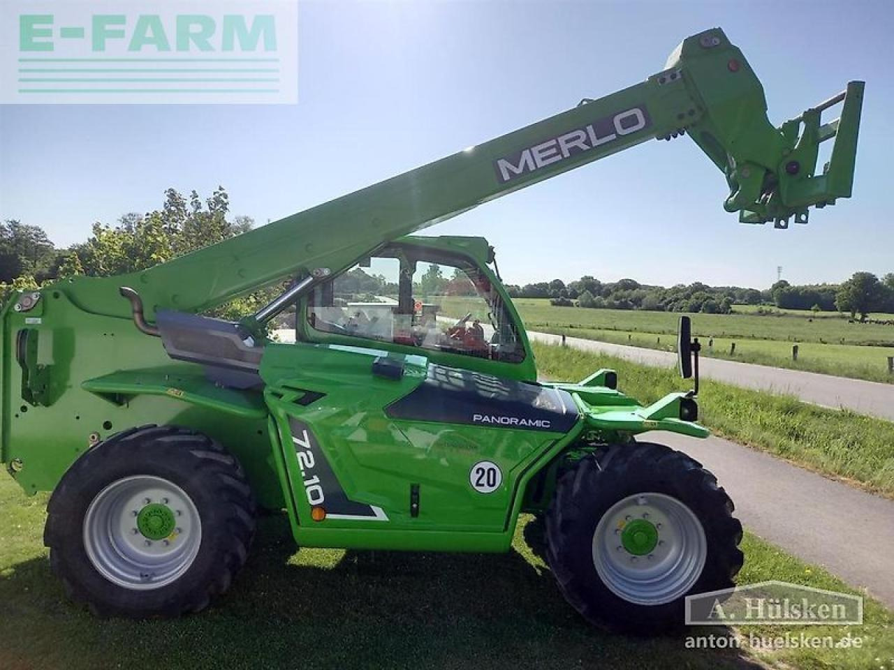 Merlo p72.10plus - Teleskooplaadur: pilt 5 Merlo p72.10plus - Teleskooplaadur: pilt 5