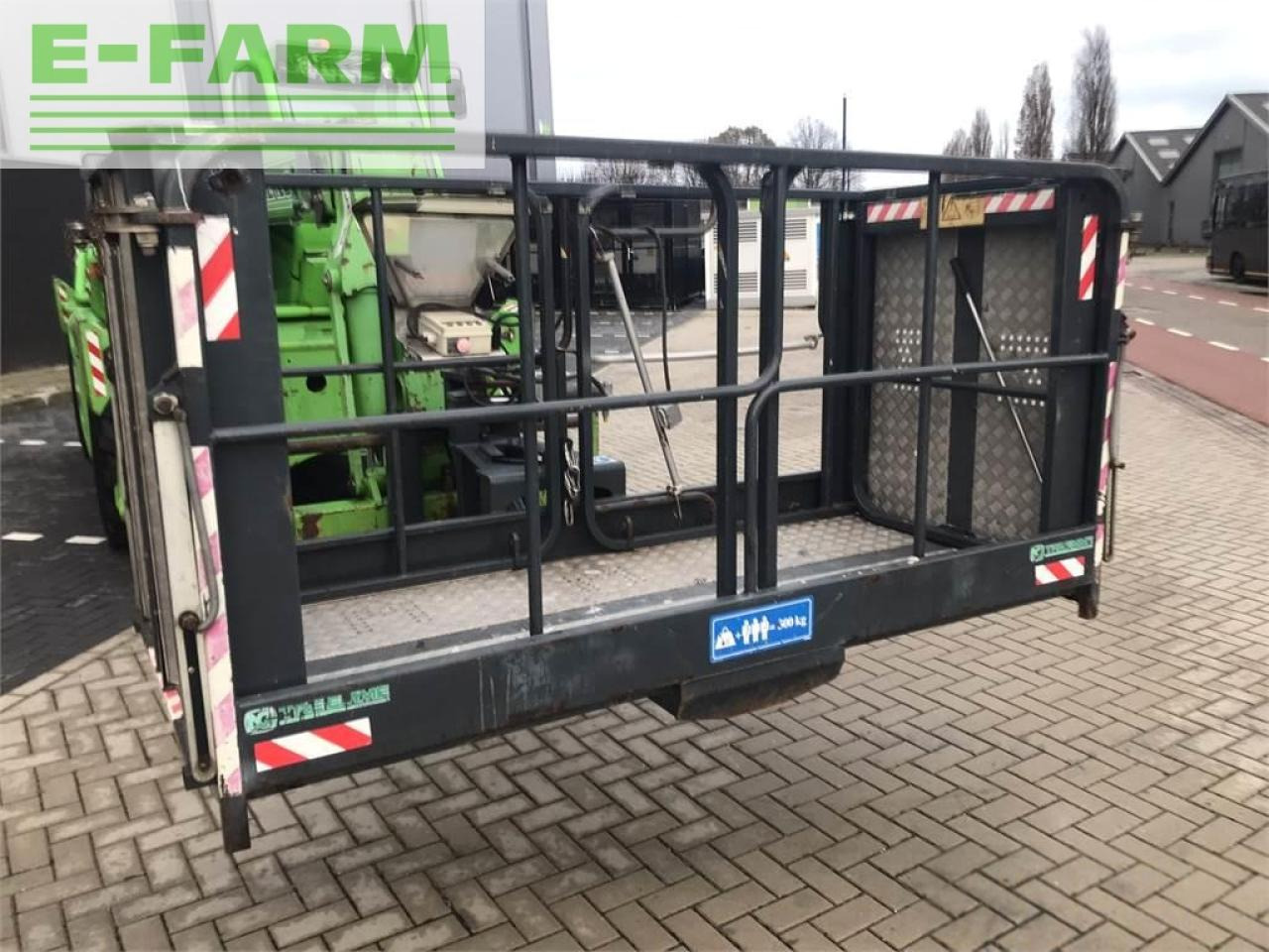 Merlo r38.16 verreiker - Teleskooplaadur: pilt 4 Merlo r38.16 verreiker - Teleskooplaadur: pilt 4