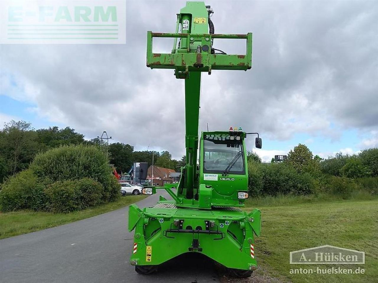 Merlo roto 40.16s - Teleskooplaadur: pilt 3 Merlo roto 40.16s - Teleskooplaadur: pilt 3