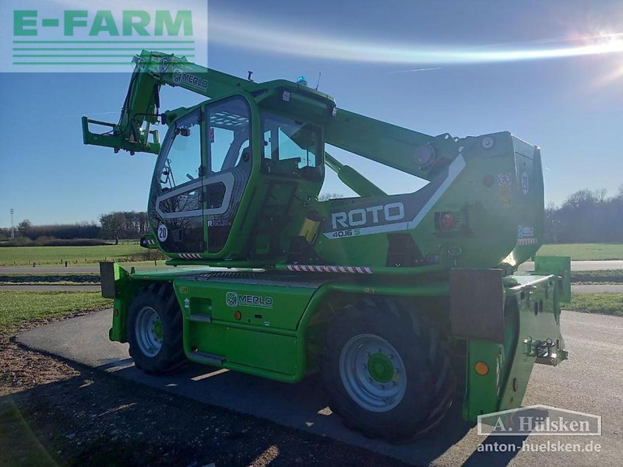 Merlo roto r40.16 s - Teleskooplaadur: pilt 5 Merlo roto r40.16 s - Teleskooplaadur: pilt 5