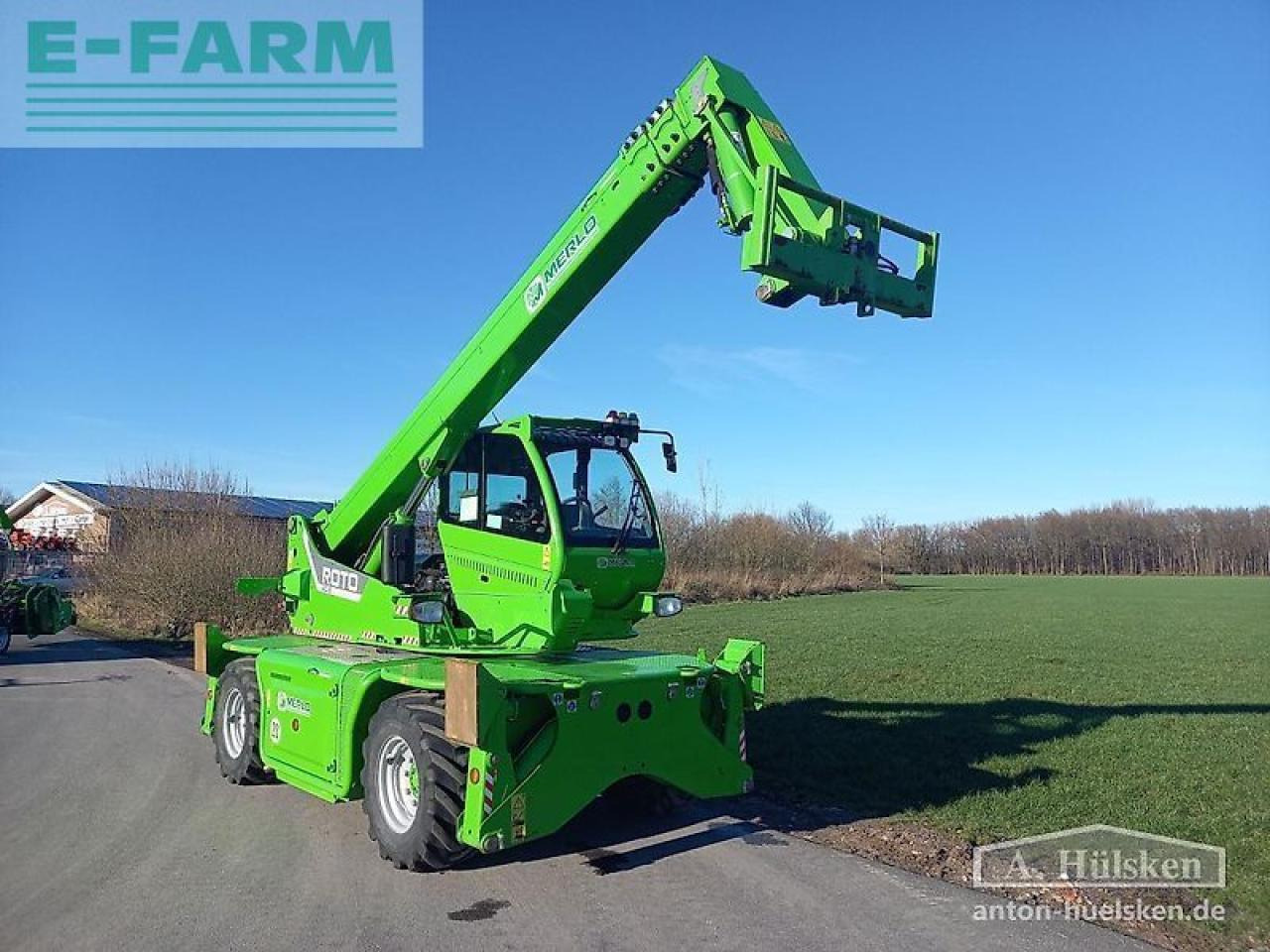Merlo roto r40.16 s - Teleskooplaadur: pilt 1 Merlo roto r40.16 s - Teleskooplaadur: pilt 1