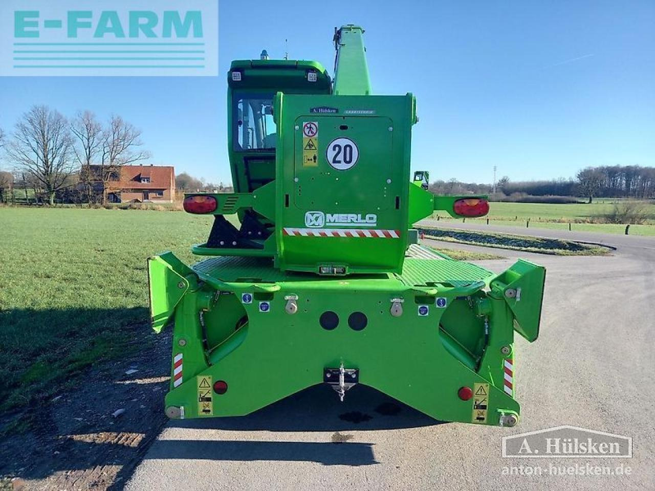 Merlo roto r40.16 s - Teleskooplaadur: pilt 4 Merlo roto r40.16 s - Teleskooplaadur: pilt 4