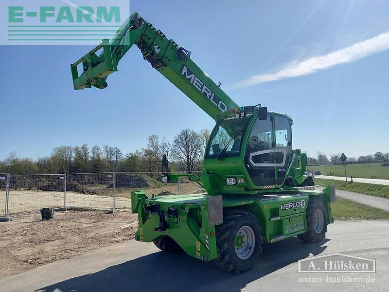 Merlo roto r40.18s - Teleskooplaadur: pilt 2 Merlo roto r40.18s - Teleskooplaadur: pilt 2