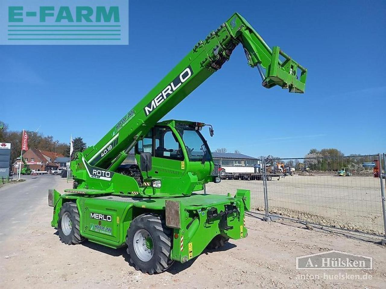 Merlo roto r40.18s - Teleskooplaadur: pilt 4 Merlo roto r40.18s - Teleskooplaadur: pilt 4