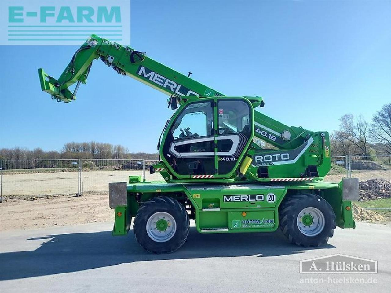Merlo roto r40.18s - Teleskooplaadur: pilt 1 Merlo roto r40.18s - Teleskooplaadur: pilt 1