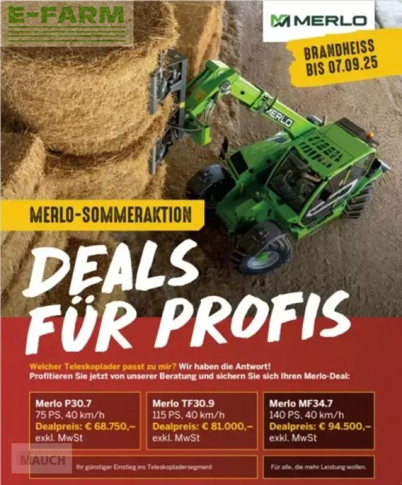 Merlo sommeraktion - Teleskooplaadur: pilt 1 Merlo sommeraktion - Teleskooplaadur: pilt 1