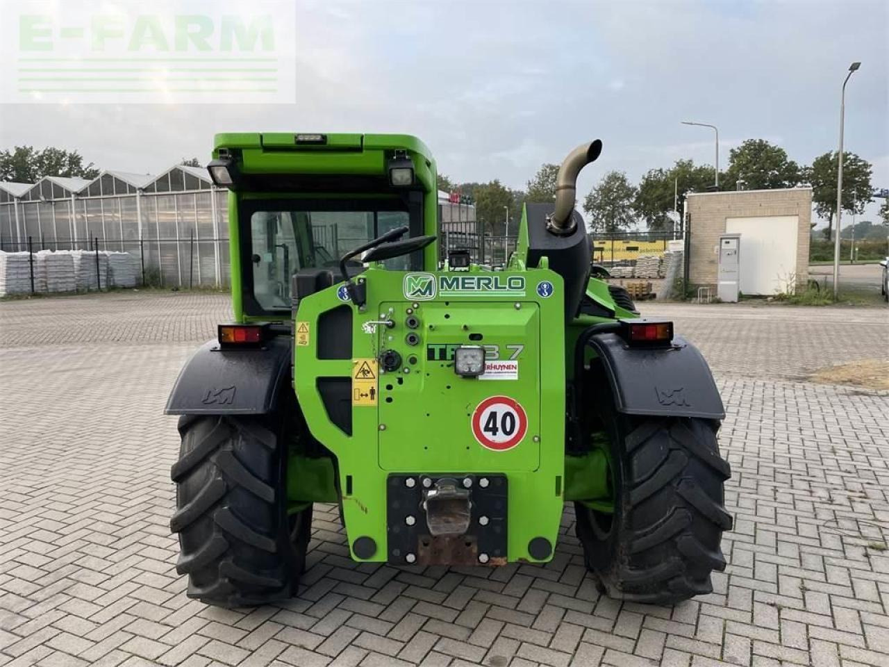 Merlo tf 33.7-115 l - Teleskooplaadur: pilt 3 Merlo tf 33.7-115 l - Teleskooplaadur: pilt 3