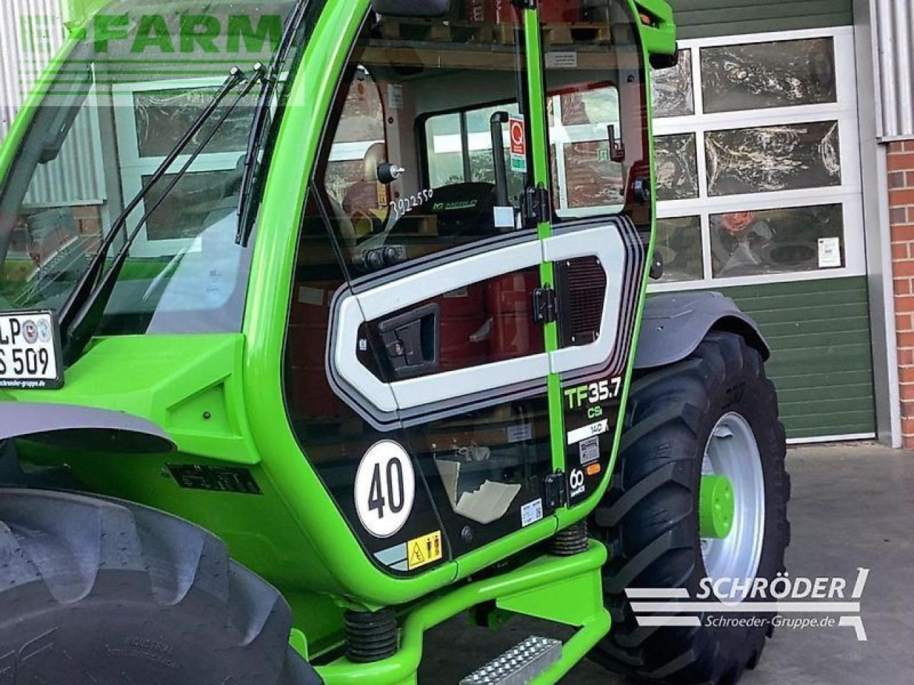 Teleskooplaadur Merlo tf 35.7 cs - 140: pilt 12