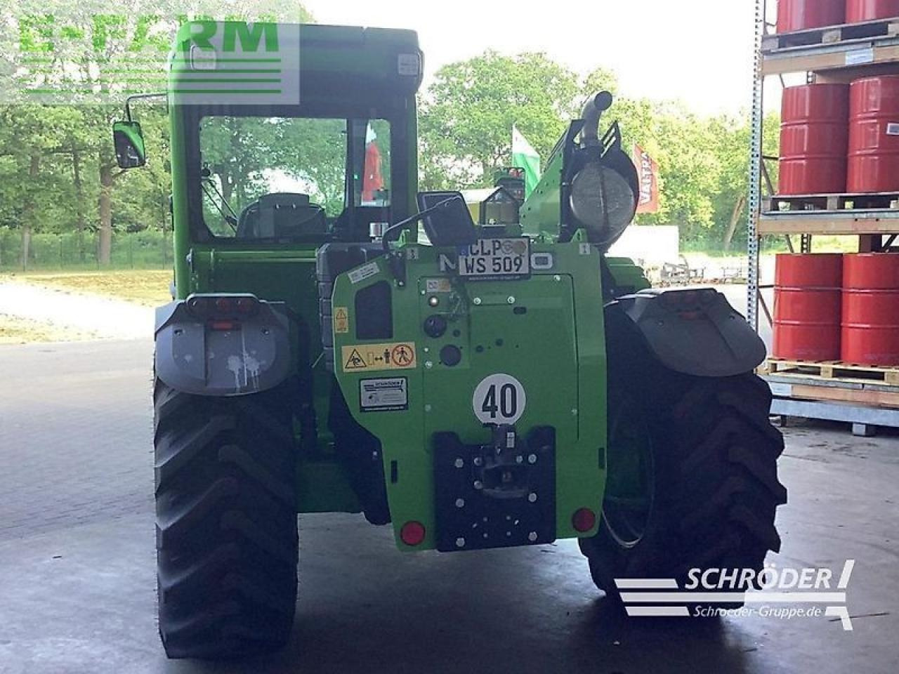 Teleskooplaadur Merlo tf 35.7 cs - 140: pilt 9