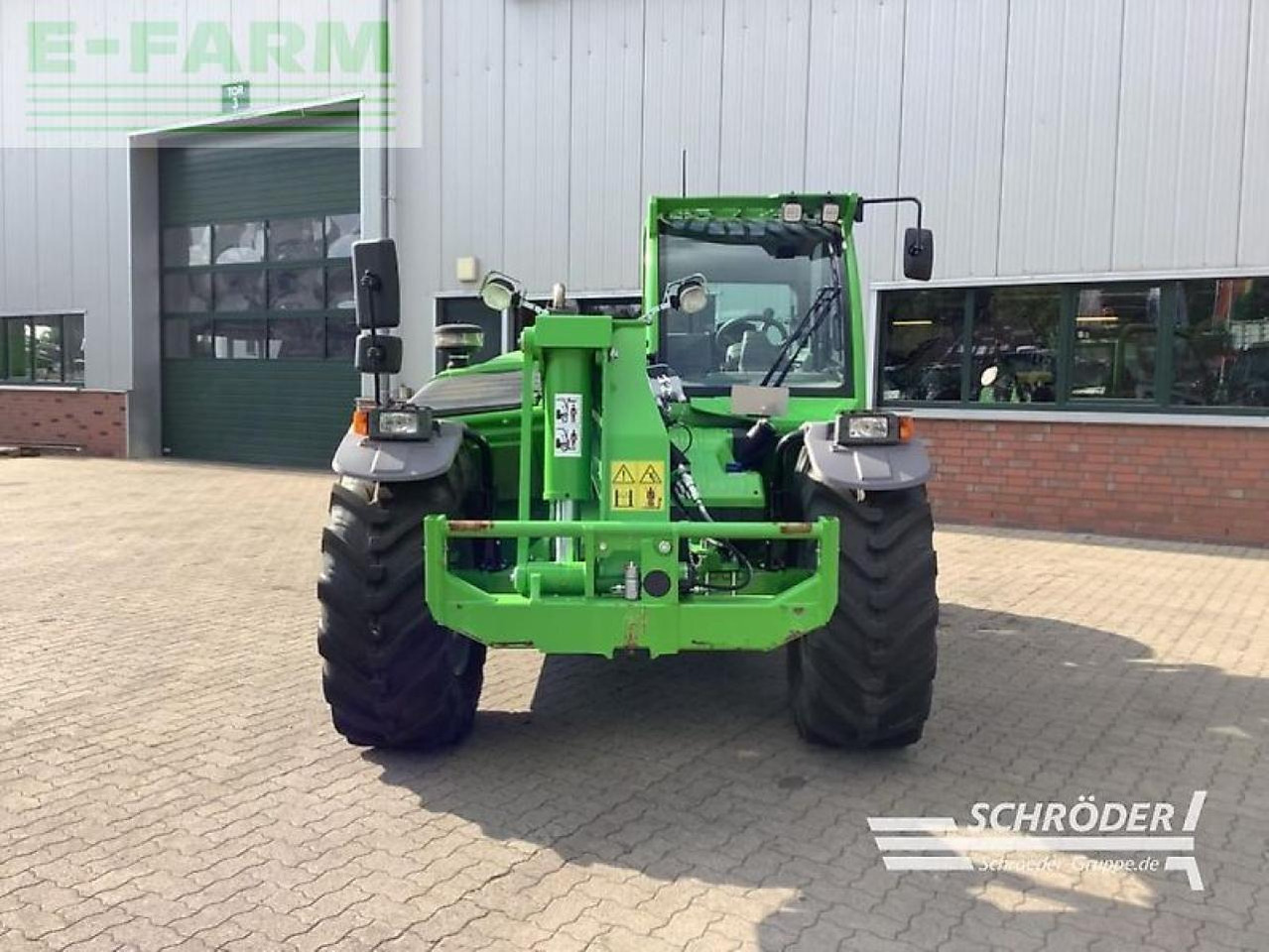 Merlo tf 35.7 cs - 140 - Teleskooplaadur: pilt 2 Merlo tf 35.7 cs - 140 - Teleskooplaadur: pilt 2