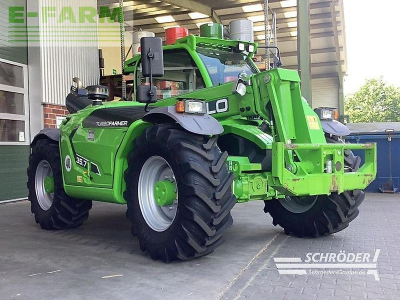 Teleskooplaadur Merlo tf 35.7 cs - 140: pilt 7