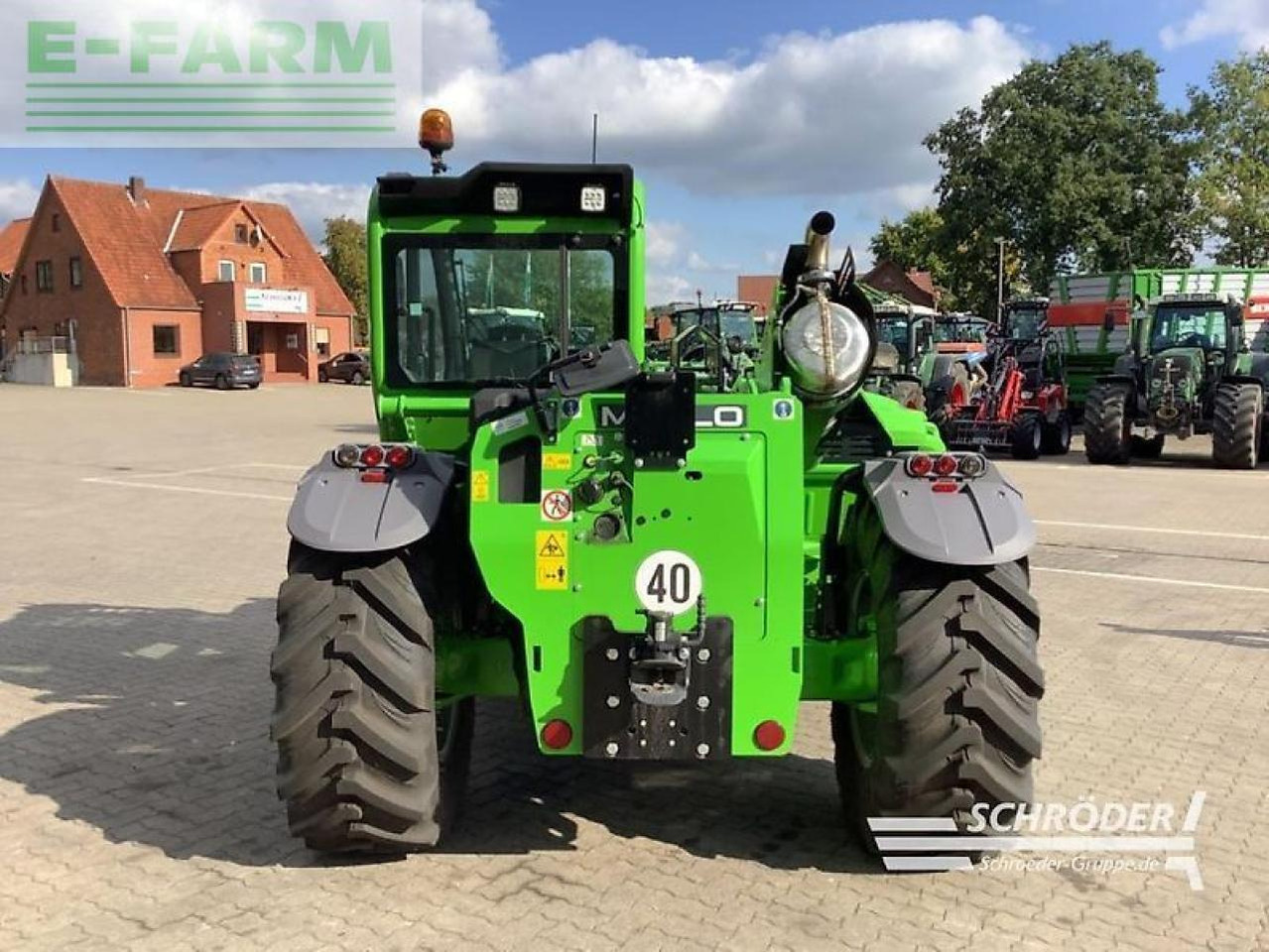 Merlo tf 35.7 cs - 140 - Teleskooplaadur: pilt 4 Merlo tf 35.7 cs - 140 - Teleskooplaadur: pilt 4