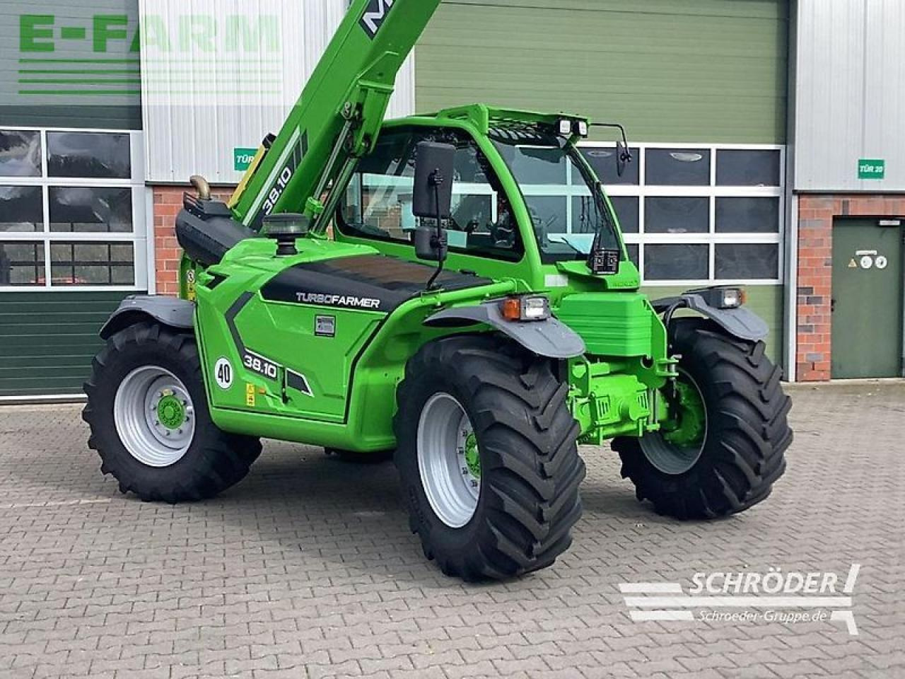 Merlo tf 38.10 - 145 - Teleskooplaadur: pilt 2 Merlo tf 38.10 - 145 - Teleskooplaadur: pilt 2