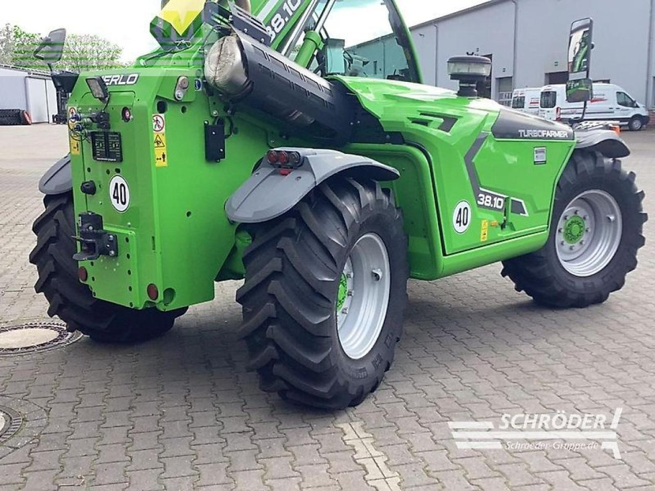 Merlo tf 38.10 - 145 - Teleskooplaadur: pilt 4 Merlo tf 38.10 - 145 - Teleskooplaadur: pilt 4