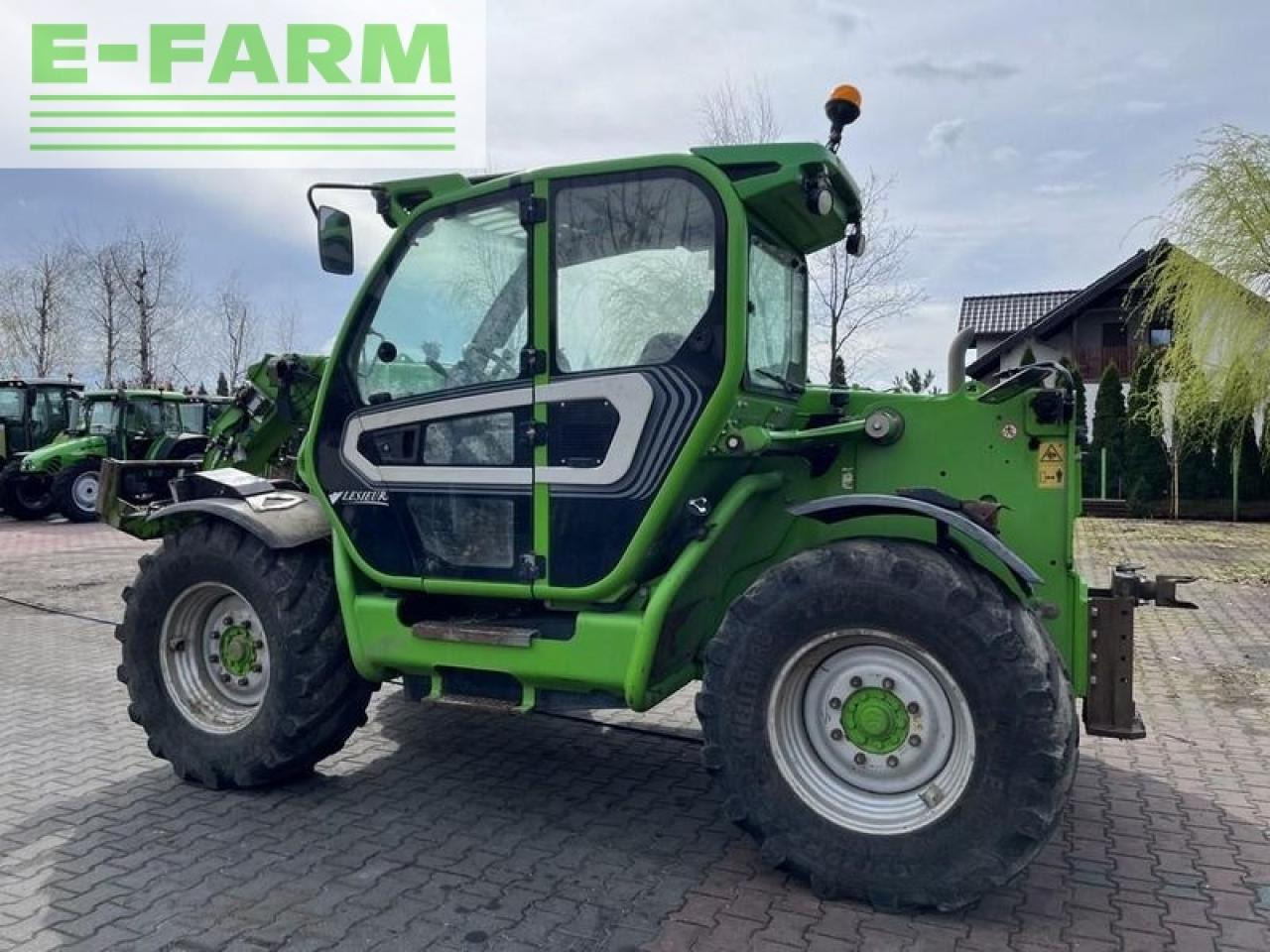 Teleskooplaadur Merlo tf 38.7 cs-120 turbofarmer: pilt 8