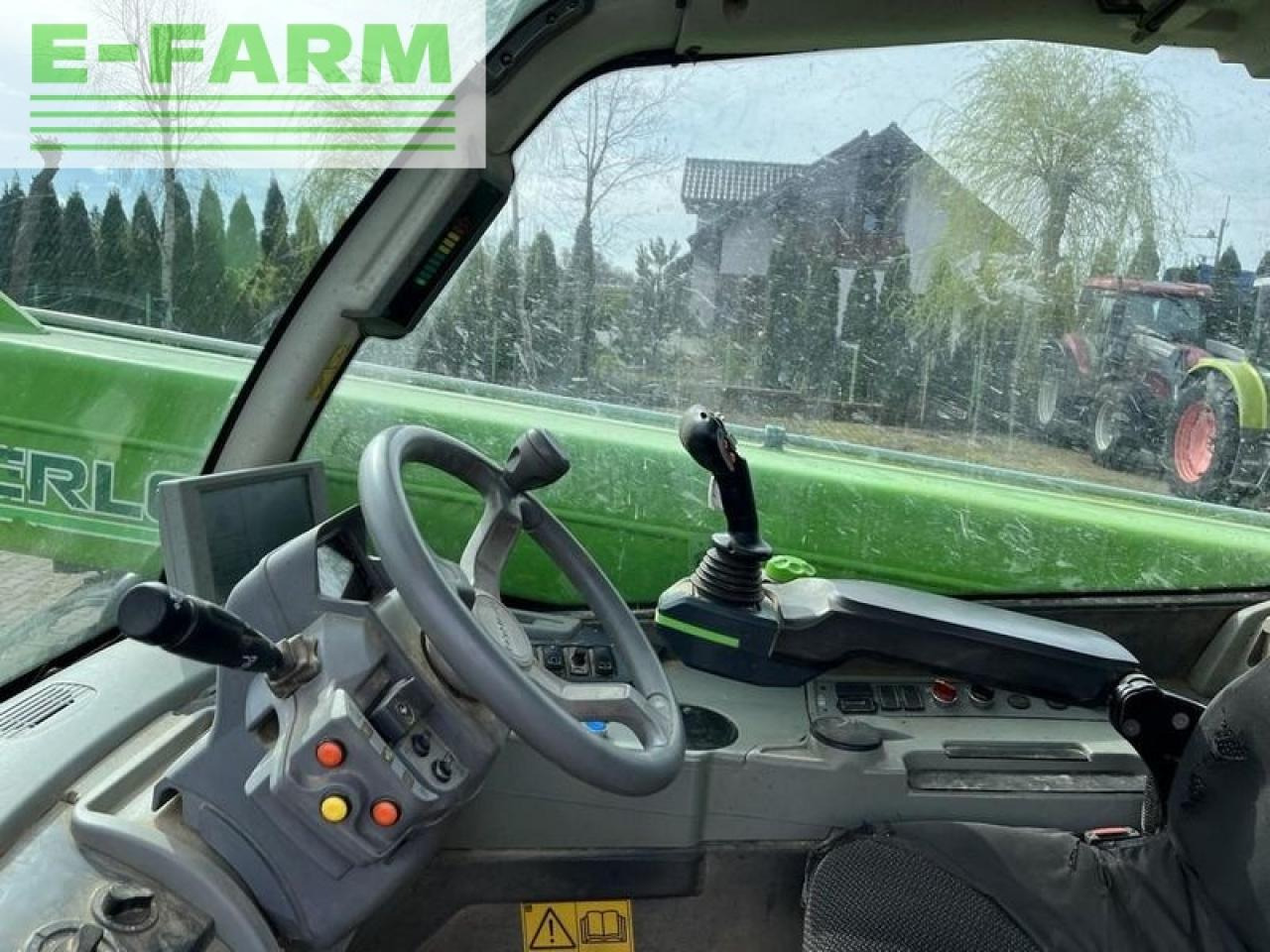 Teleskooplaadur Merlo tf 38.7 cs-120 turbofarmer: pilt 10