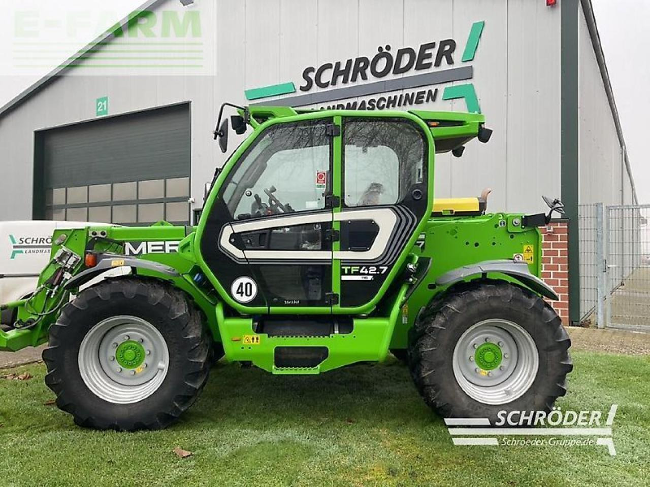 Merlo tf 42.7 - 116 - Teleskooplaadur: pilt 5 Merlo tf 42.7 - 116 - Teleskooplaadur: pilt 5