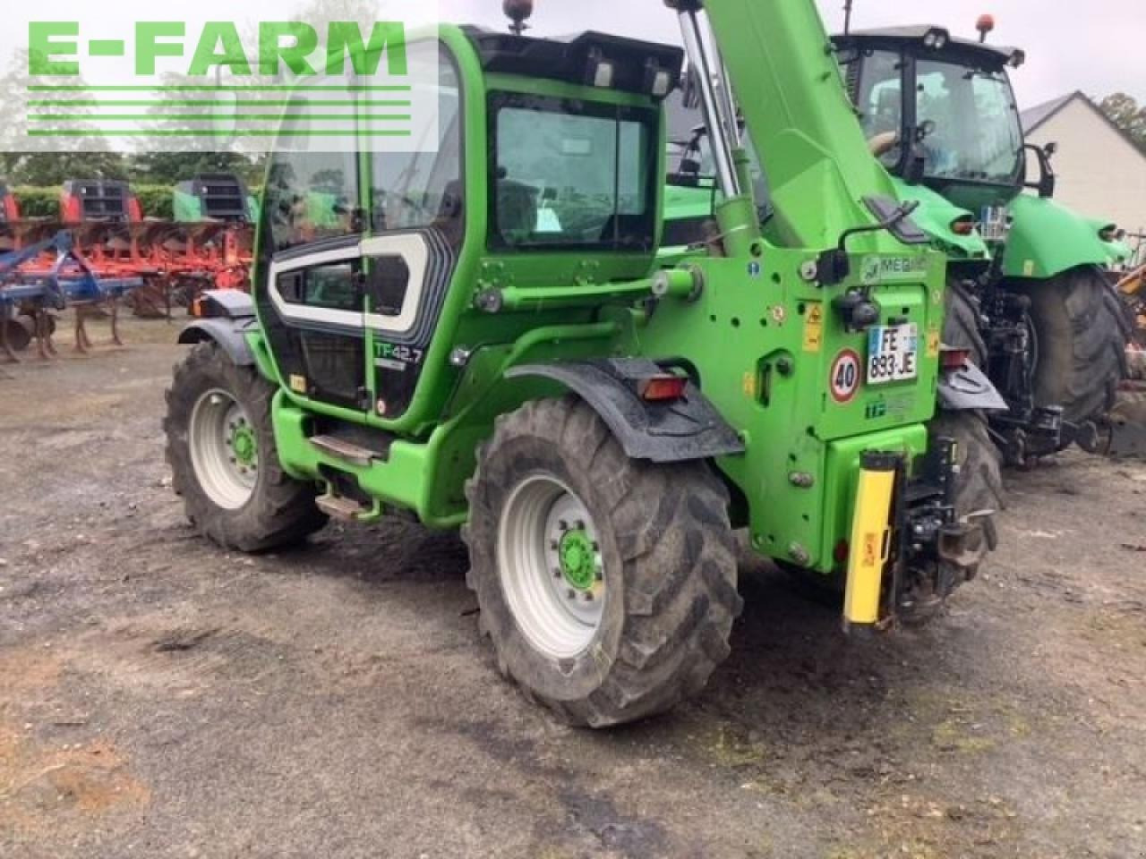 Merlo tf 42.7 - Teleskooplaadur: pilt 3 Merlo tf 42.7 - Teleskooplaadur: pilt 3