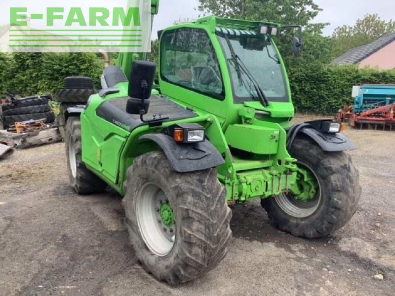 Merlo tf 42.7 - Teleskooplaadur: pilt 2 Merlo tf 42.7 - Teleskooplaadur: pilt 2