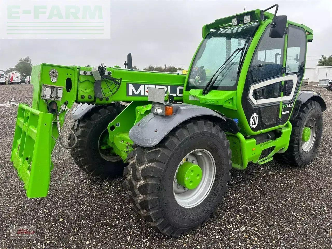 Merlo tf 45.11 t-170-hf 20km - Teleskooplaadur: pilt 1 Merlo tf 45.11 t-170-hf 20km - Teleskooplaadur: pilt 1