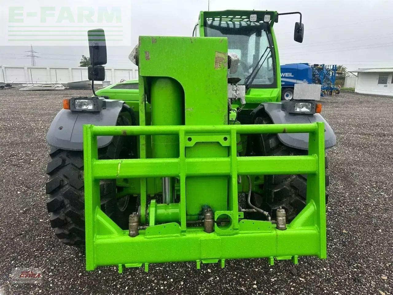 Merlo tf 45.11 t-170-hf 20km - Teleskooplaadur: pilt 5 Merlo tf 45.11 t-170-hf 20km - Teleskooplaadur: pilt 5