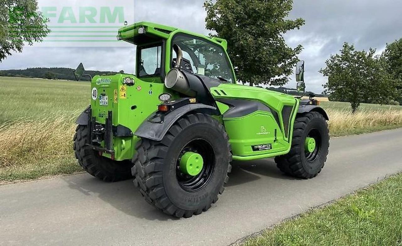 Merlo tf 50.8 - Teleskooplaadur: pilt 5 Merlo tf 50.8 - Teleskooplaadur: pilt 5
