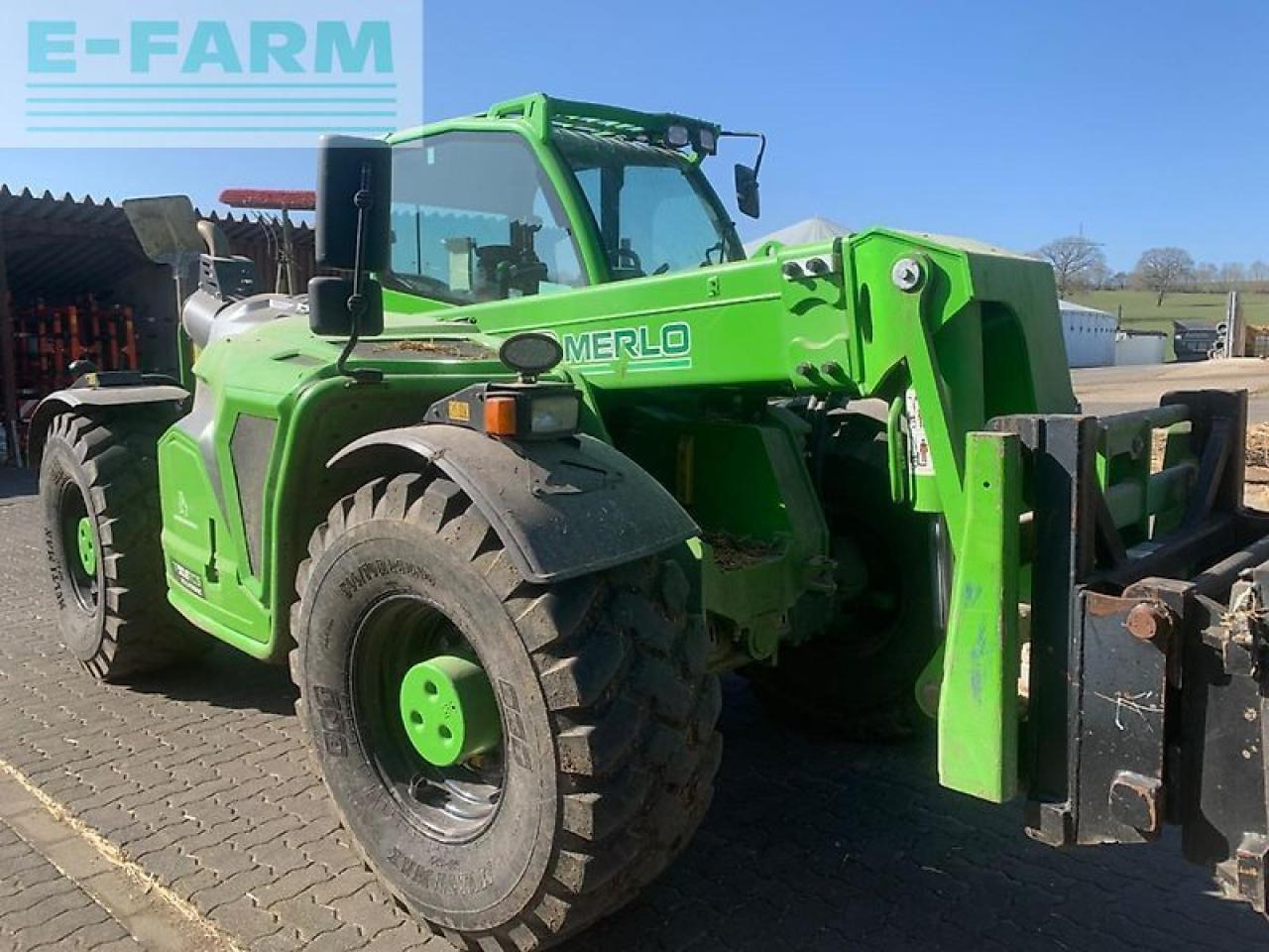 Merlo tf 50.8 - Teleskooplaadur: pilt 2 Merlo tf 50.8 - Teleskooplaadur: pilt 2